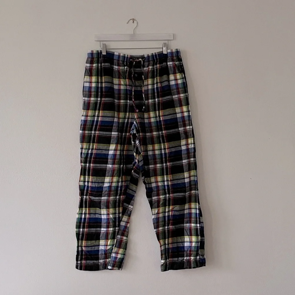 Polo Ralph Lauren Lounge Pants Plaid Flannel